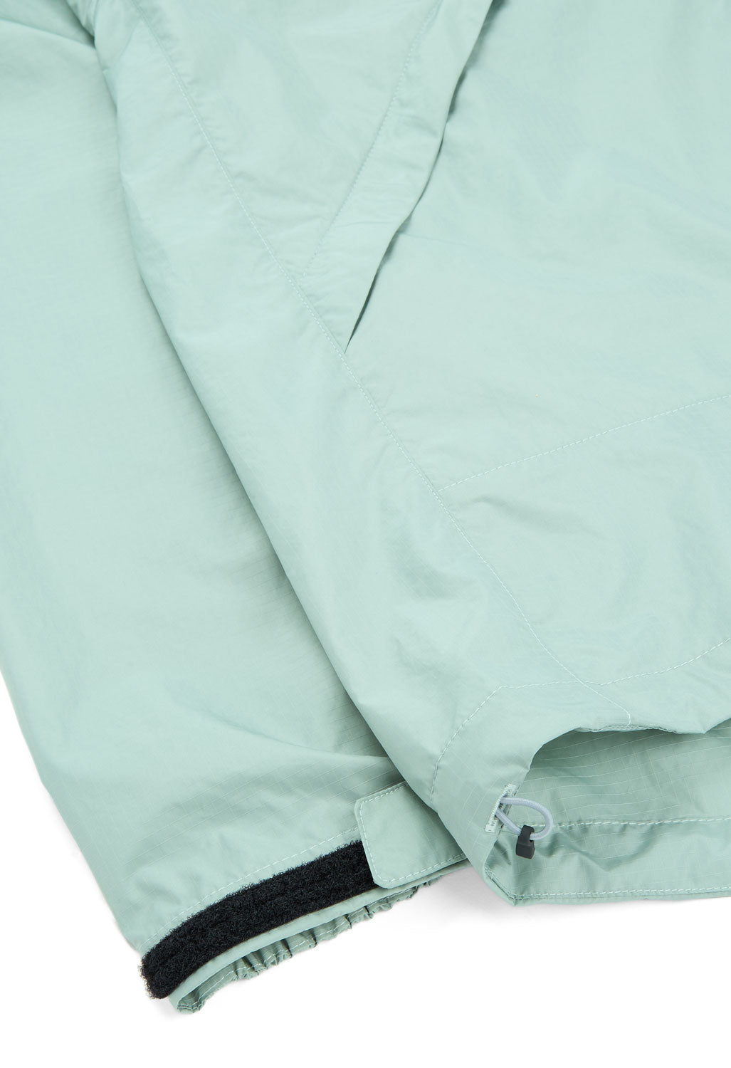 Goldwin Rip-stop Hooded Jacket - Mist Green