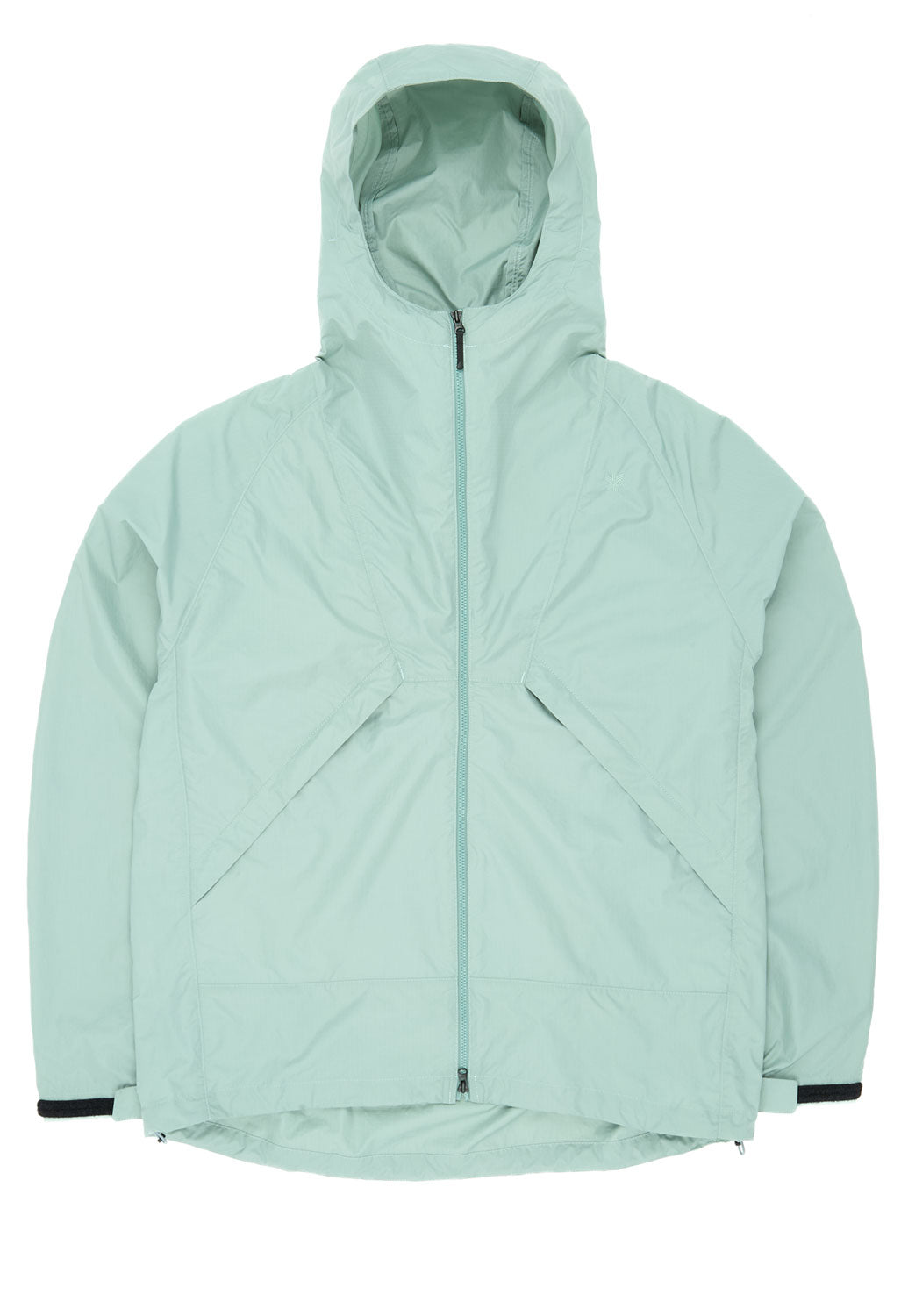 Goldwin Rip-stop Hooded Jacket - Mist Green