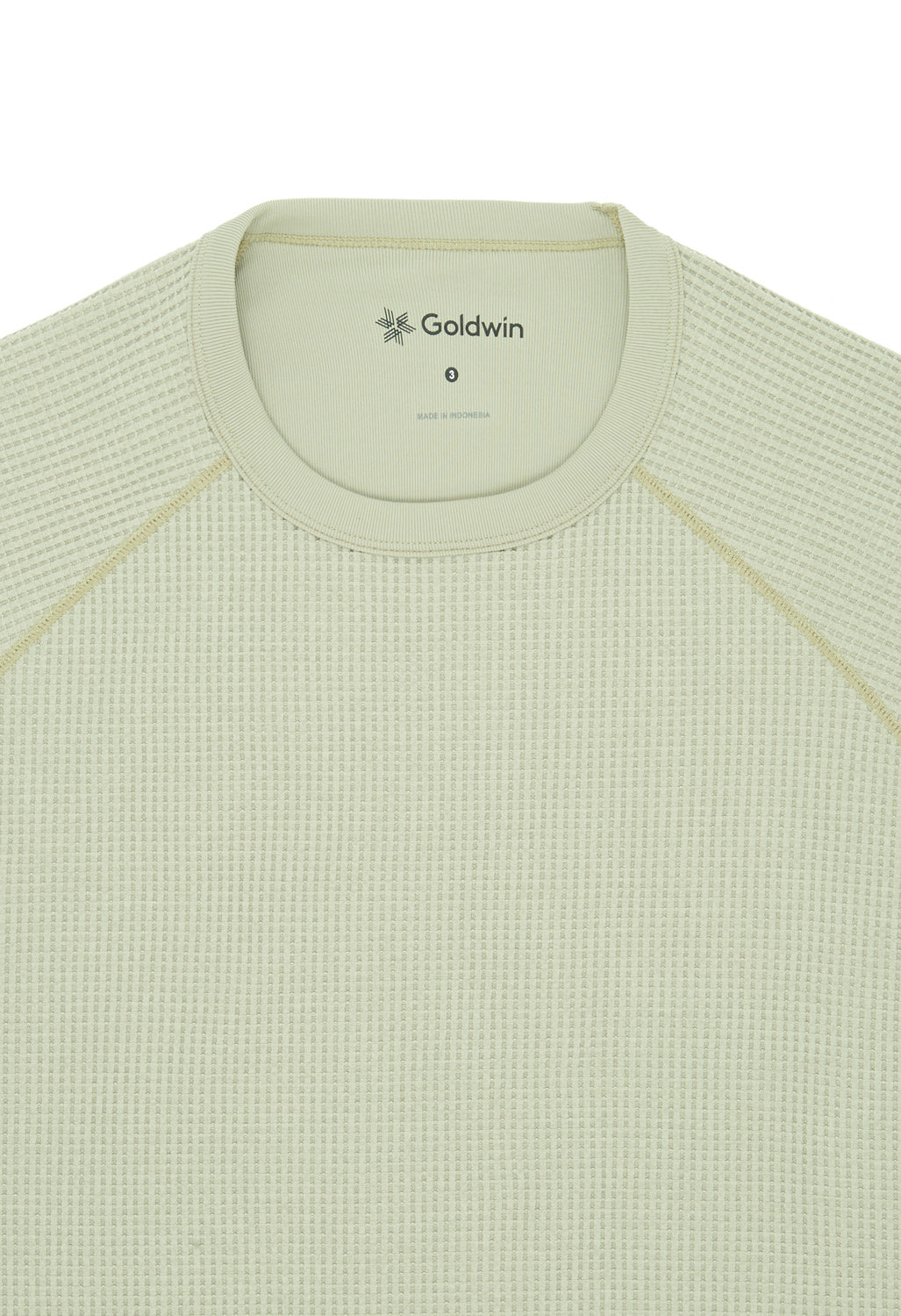 Goldwin WF Light Long Sleeve T-shirt - Oak Beige