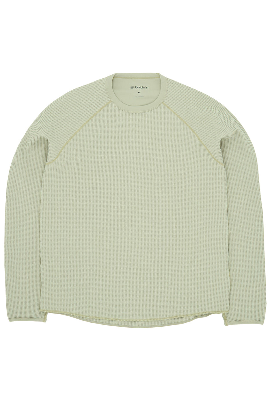 Goldwin WF Light Long Sleeve T-shirt - Oak Beige