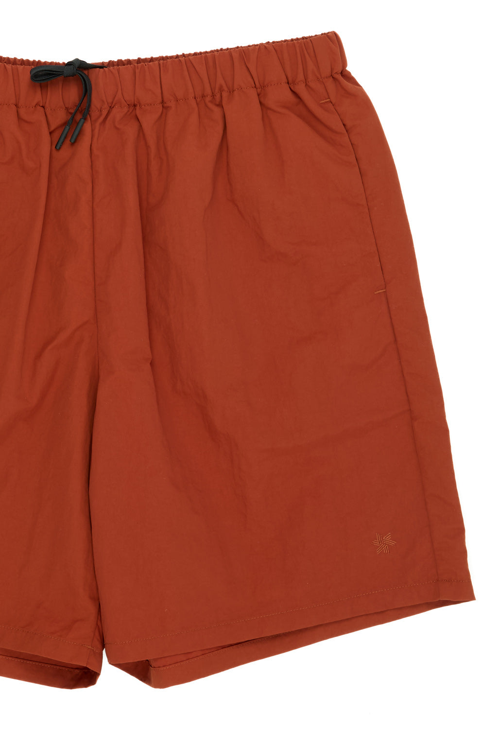 Goldwin Nylon Shorts - Russet Brown