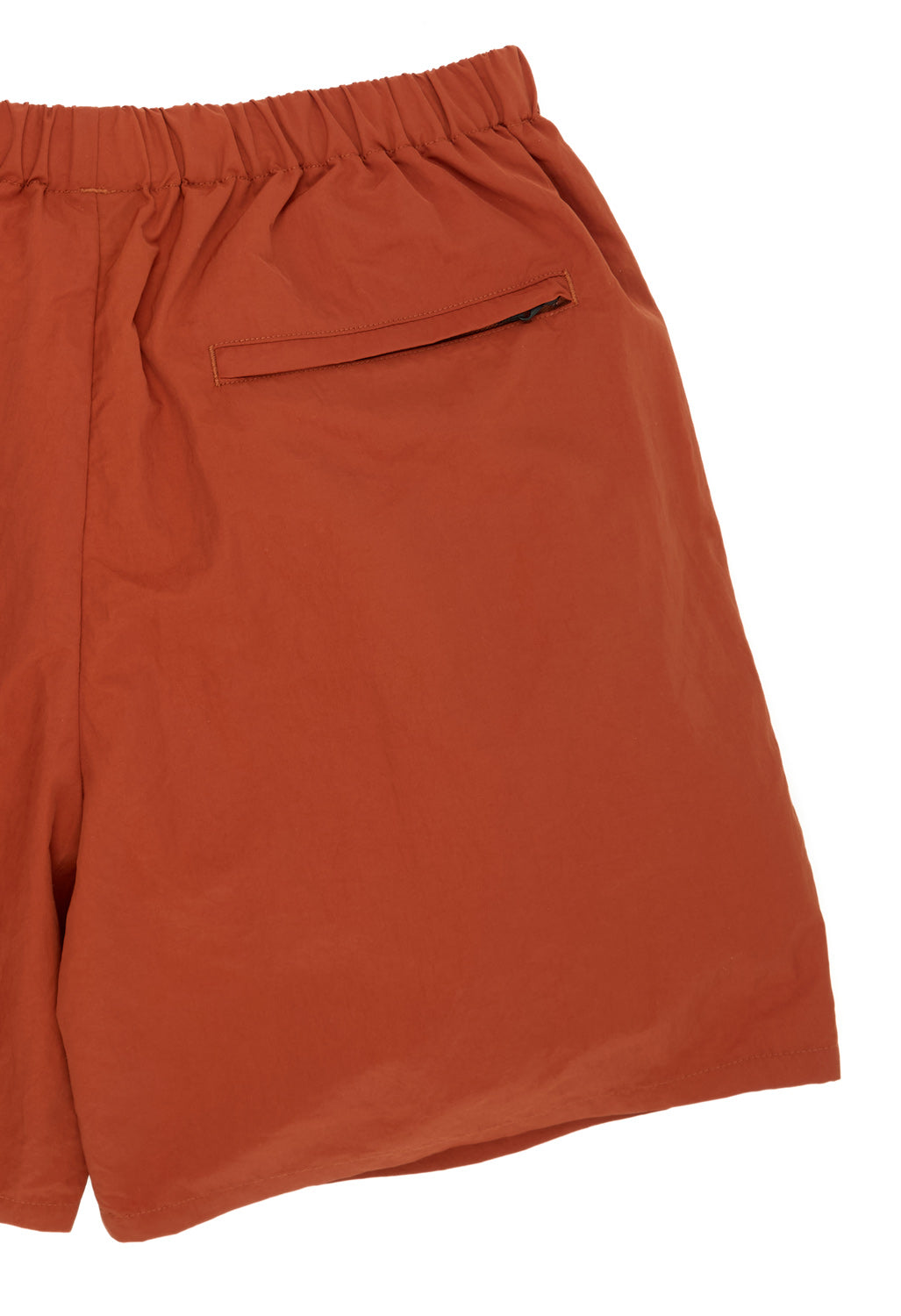 Goldwin Nylon Shorts - Russet Brown