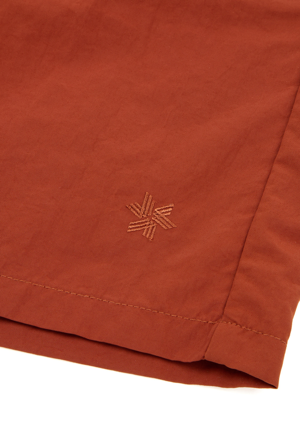 Goldwin Nylon Shorts - Russet Brown