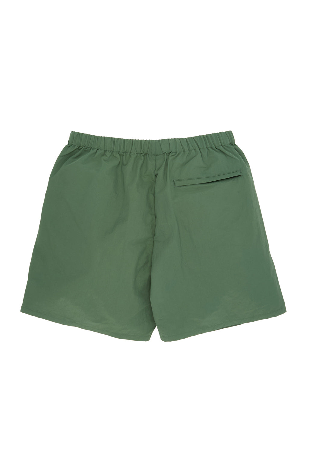 Goldwin Nylon Shorts - Urban Green