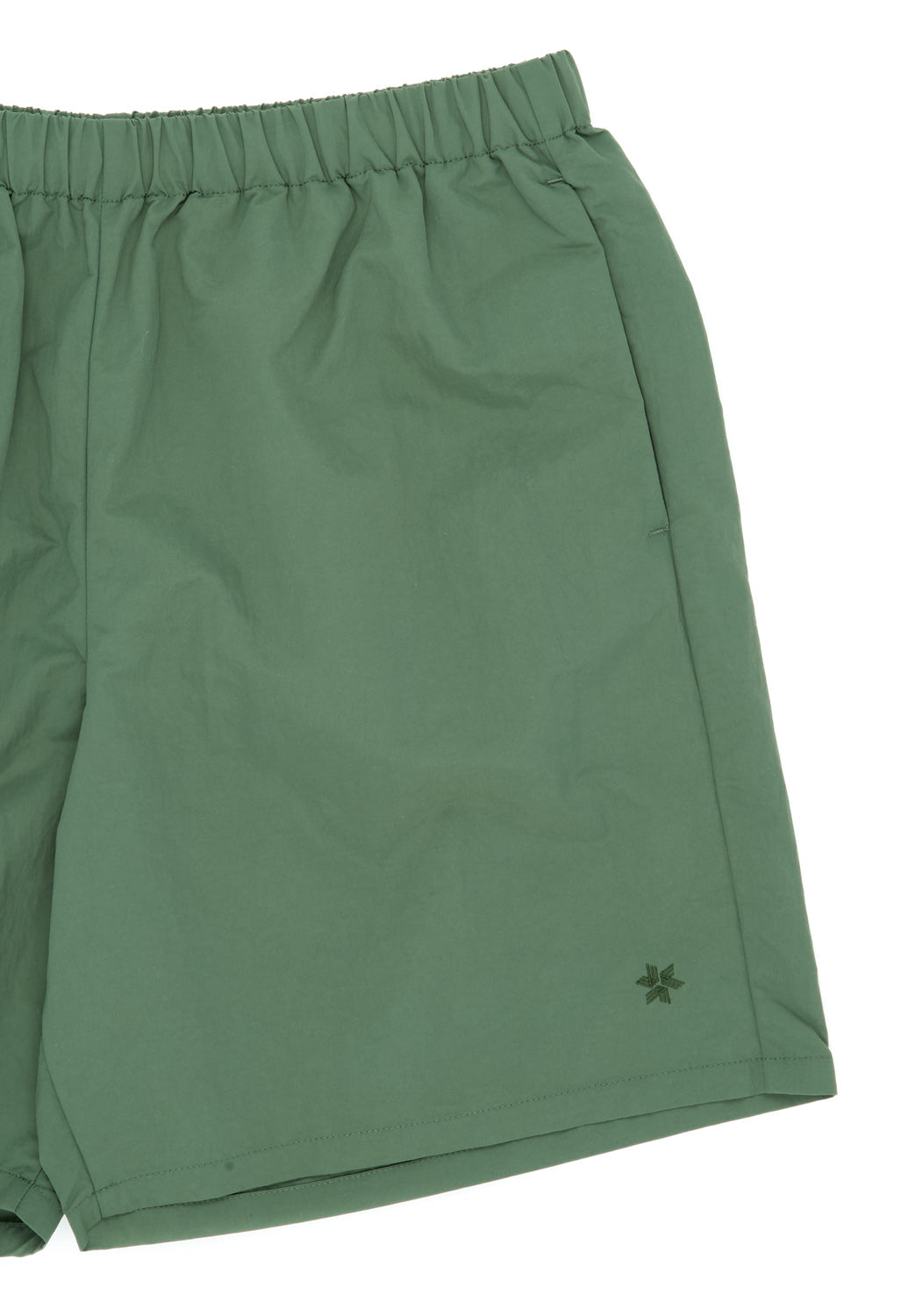 Goldwin Nylon Shorts - Urban Green