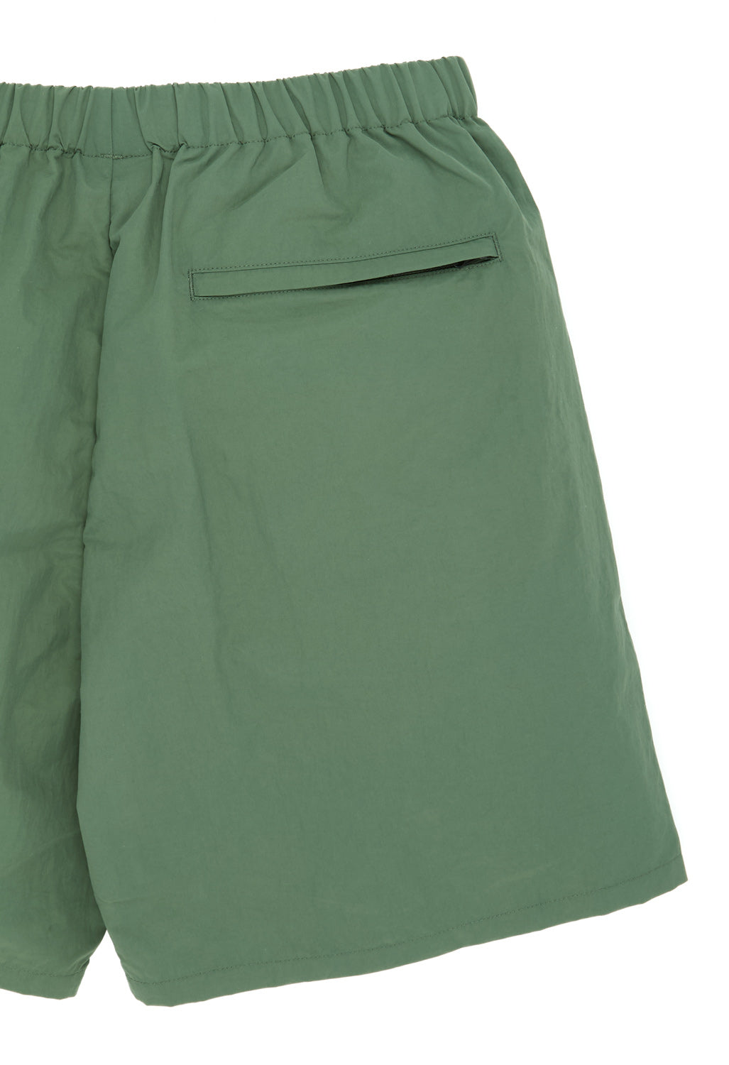 Goldwin Nylon Shorts - Urban Green