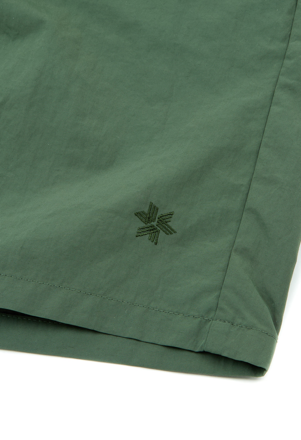 Goldwin Nylon Shorts - Urban Green