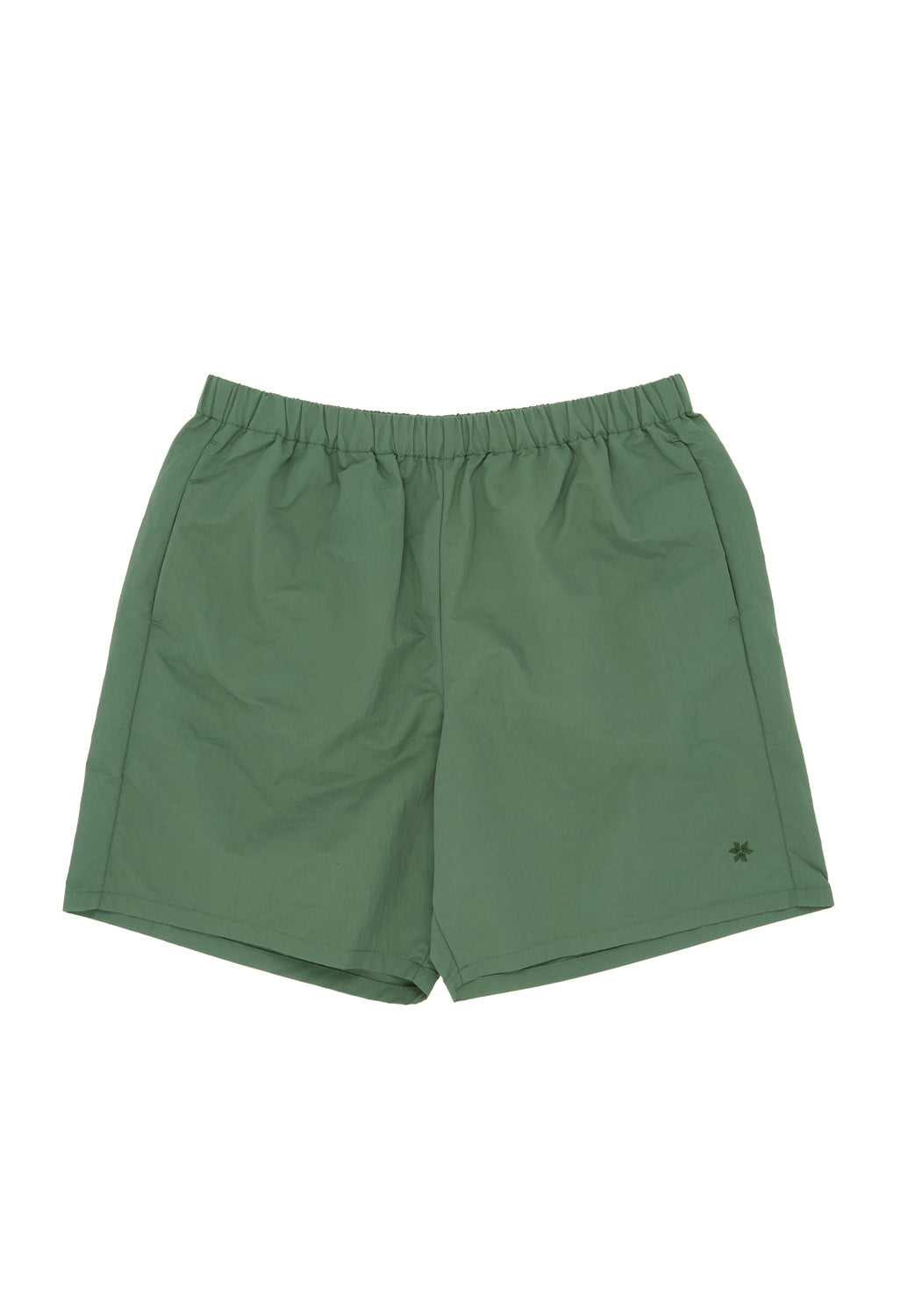 Goldwin Nylon Shorts - Urban Green