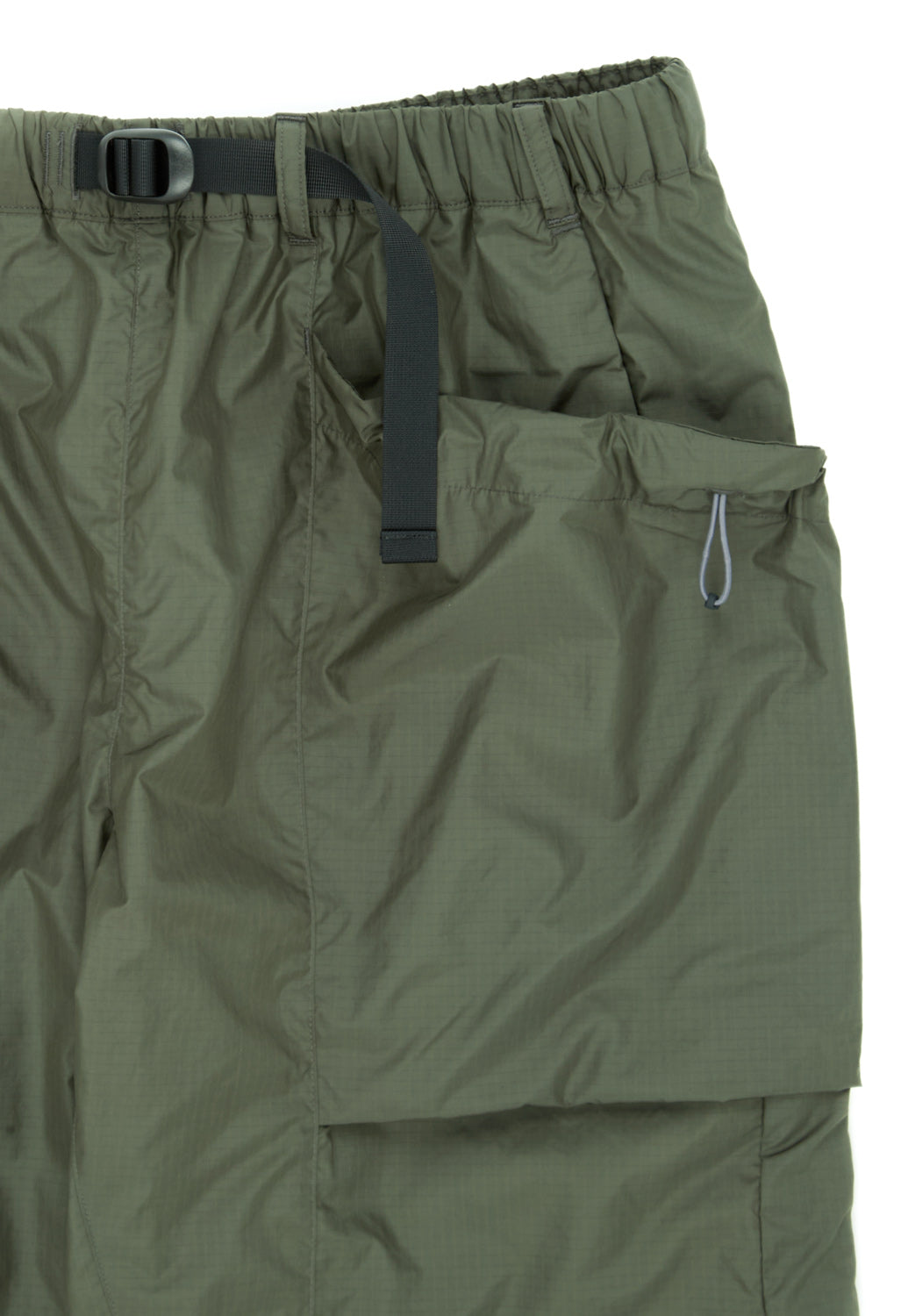 Goldwin Rip-stop Shorts - Dark Olive