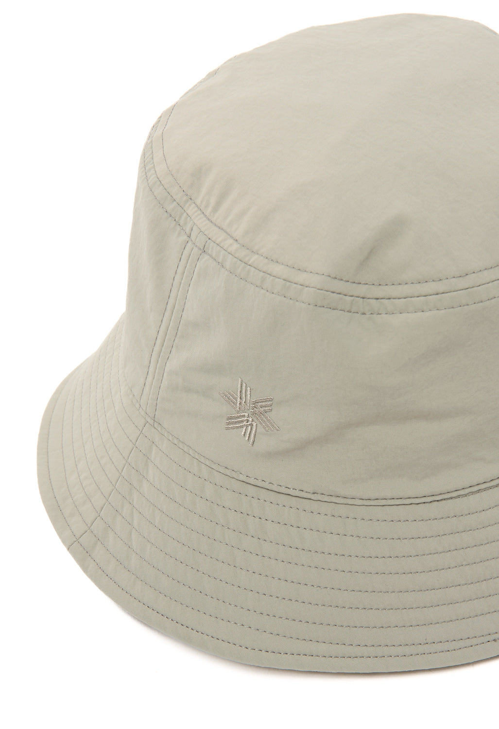 Goldwin Nylon Bucket Hat - Moon Mist