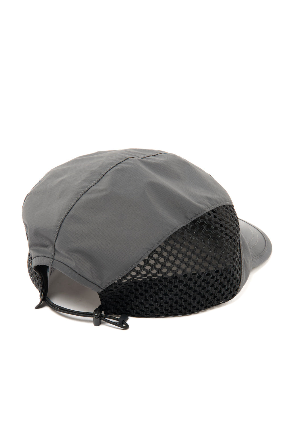 Goldwin Compact Run Mesh Cap - Shadow Gray