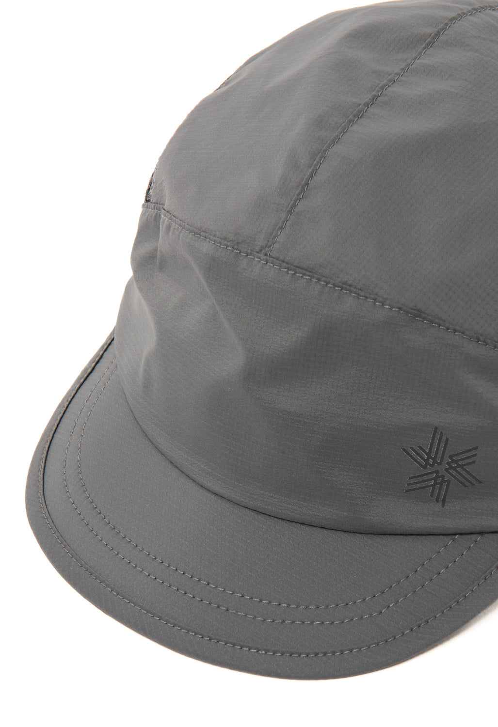 Goldwin Compact Run Mesh Cap - Shadow Gray