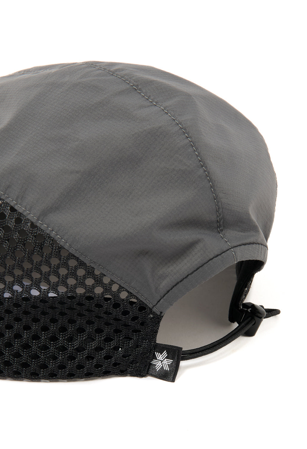 Goldwin Compact Run Mesh Cap - Shadow Gray