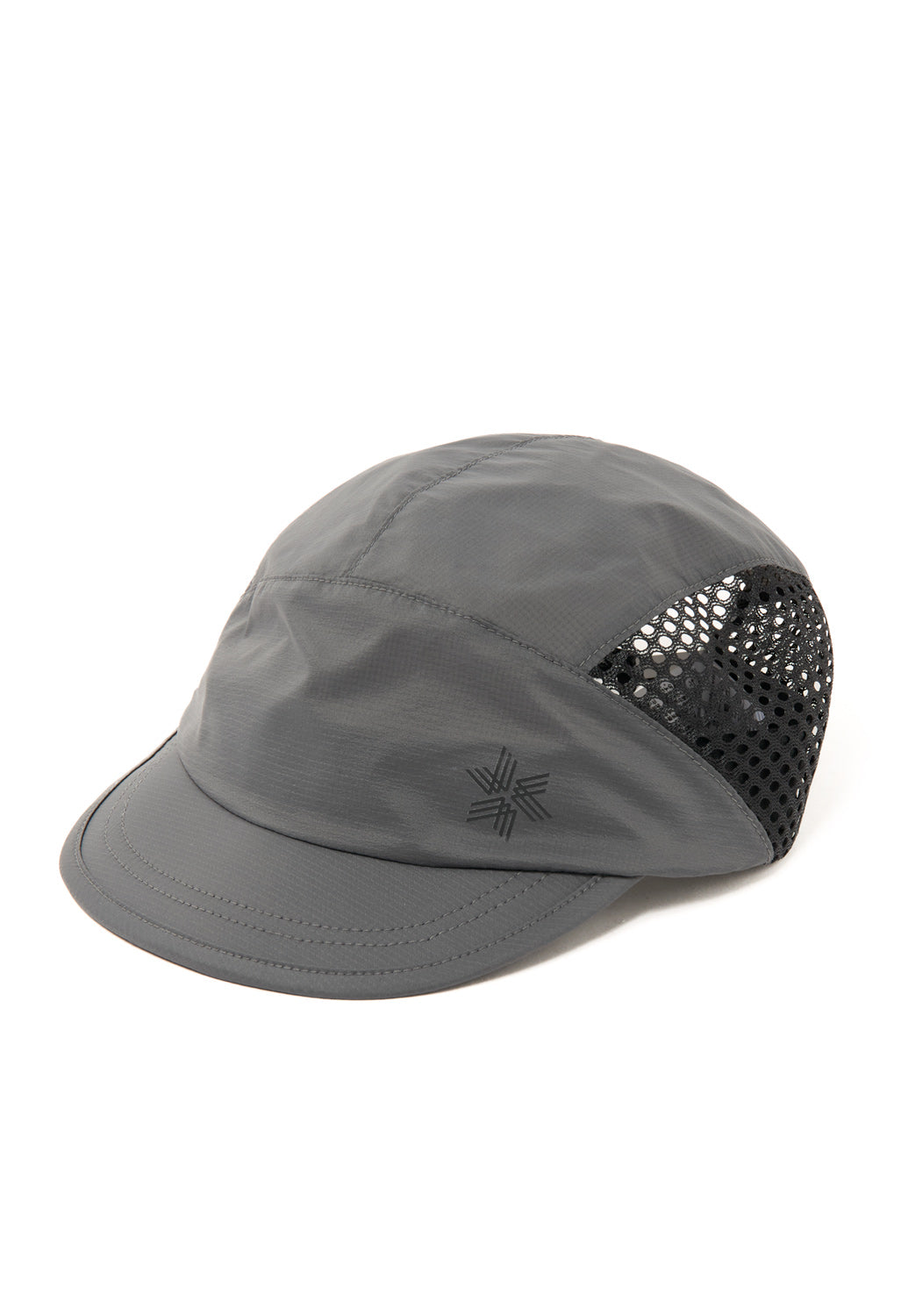 Goldwin Compact Run Mesh Cap - Shadow Gray