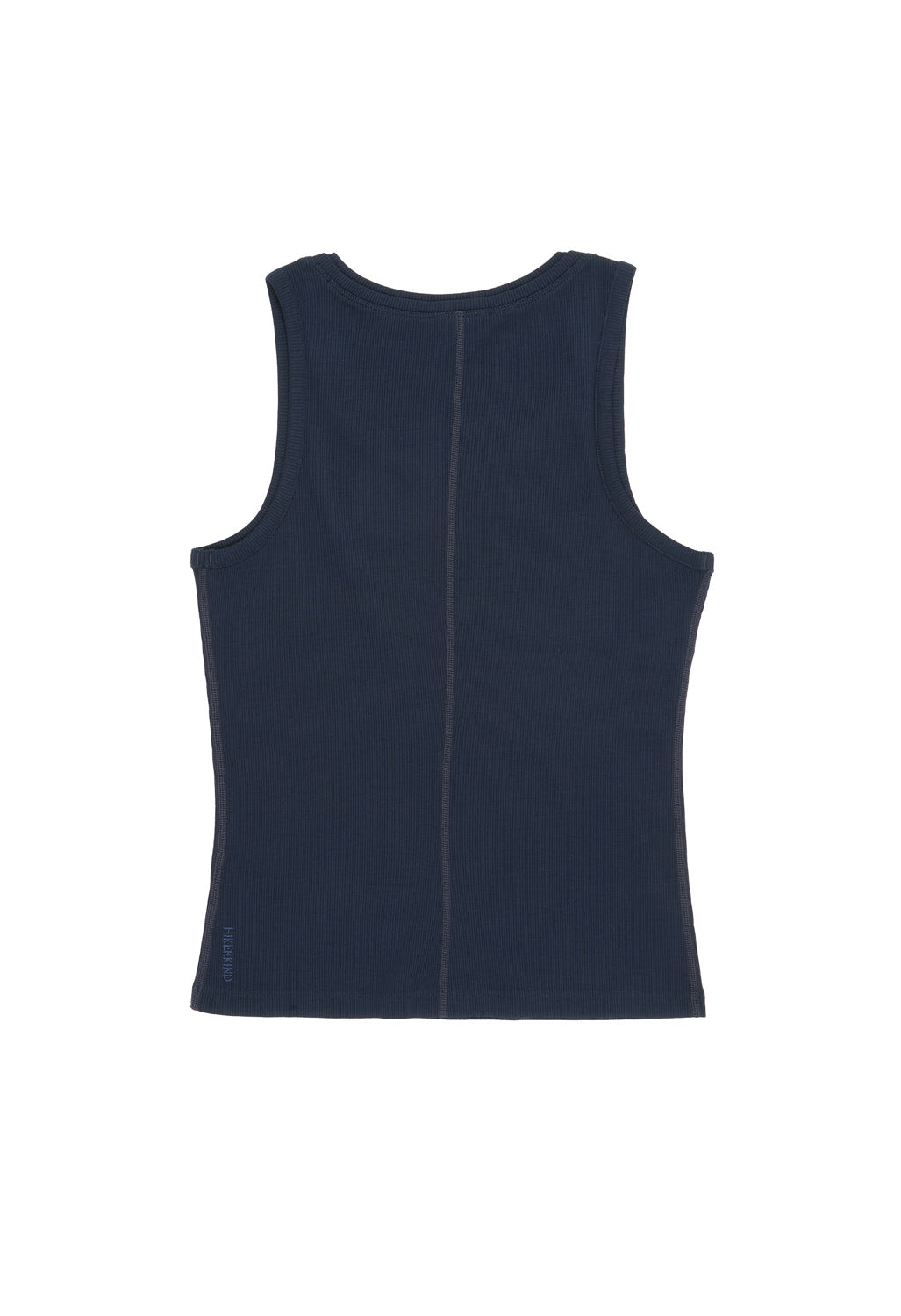 Hikerkind Women's Ribbed Merino Tank 01 - Woad