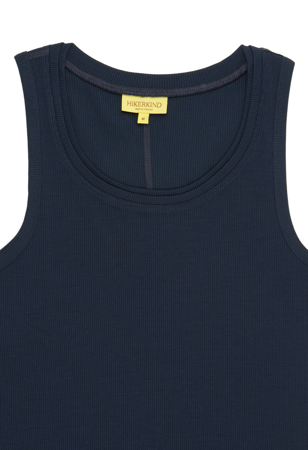 Hikerkind Women's Ribbed Merino Tank 01 - Woad