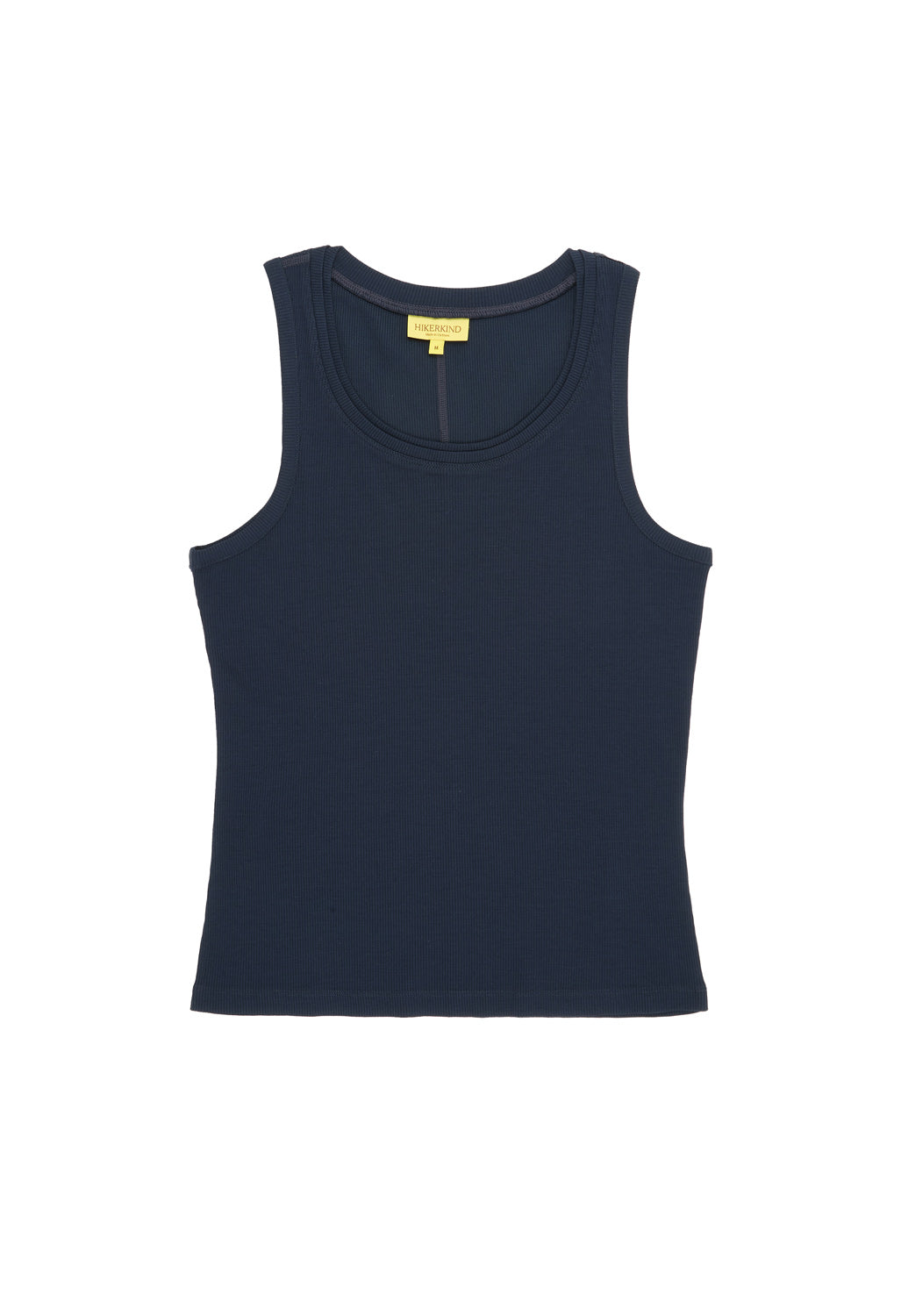 Hikerkind Women's Ribbed Merino Tank 01 - Woad