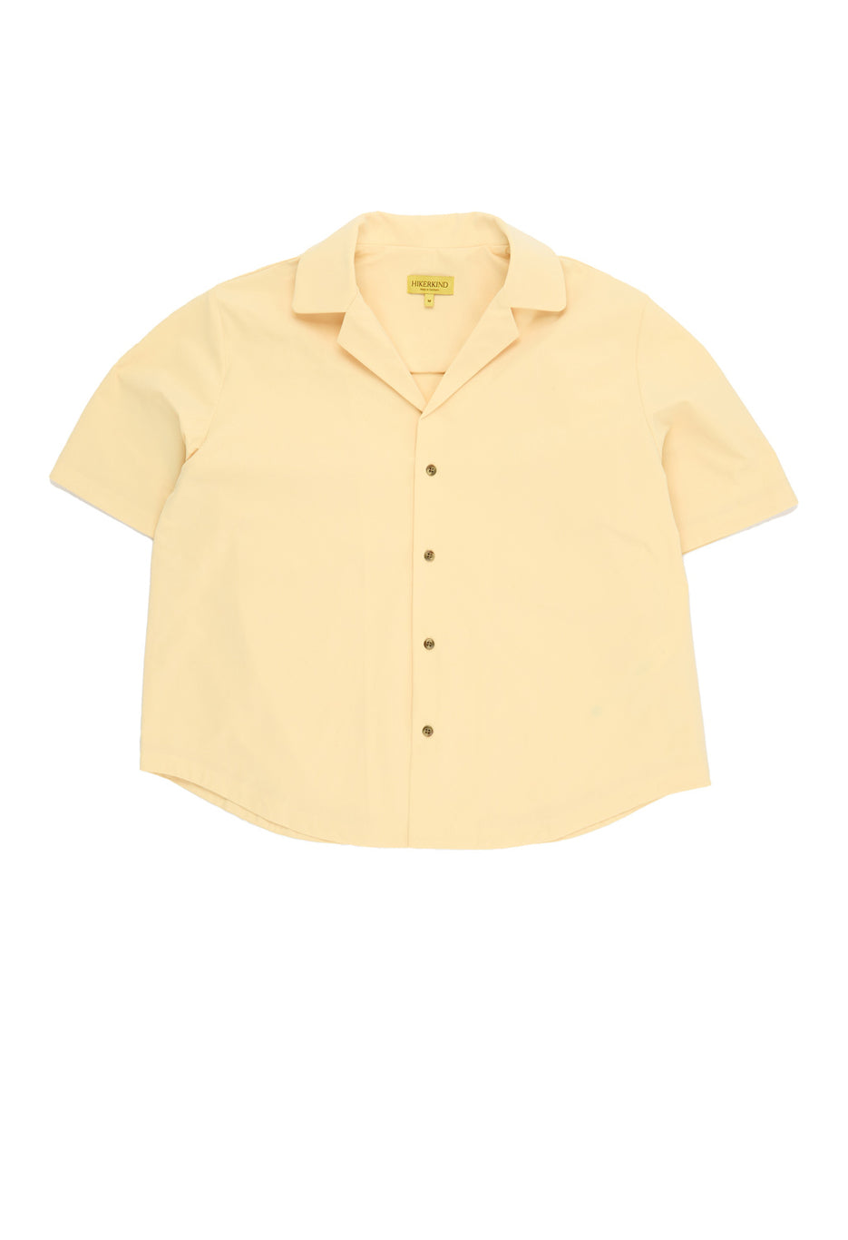 Hikerkind Women's Venture Camp Shirt 01 - Buckwheat