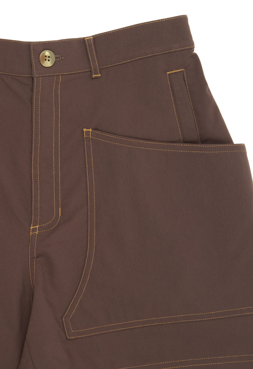 Hikerkind Women's 8 Pocket Shorts 01 - Garnet