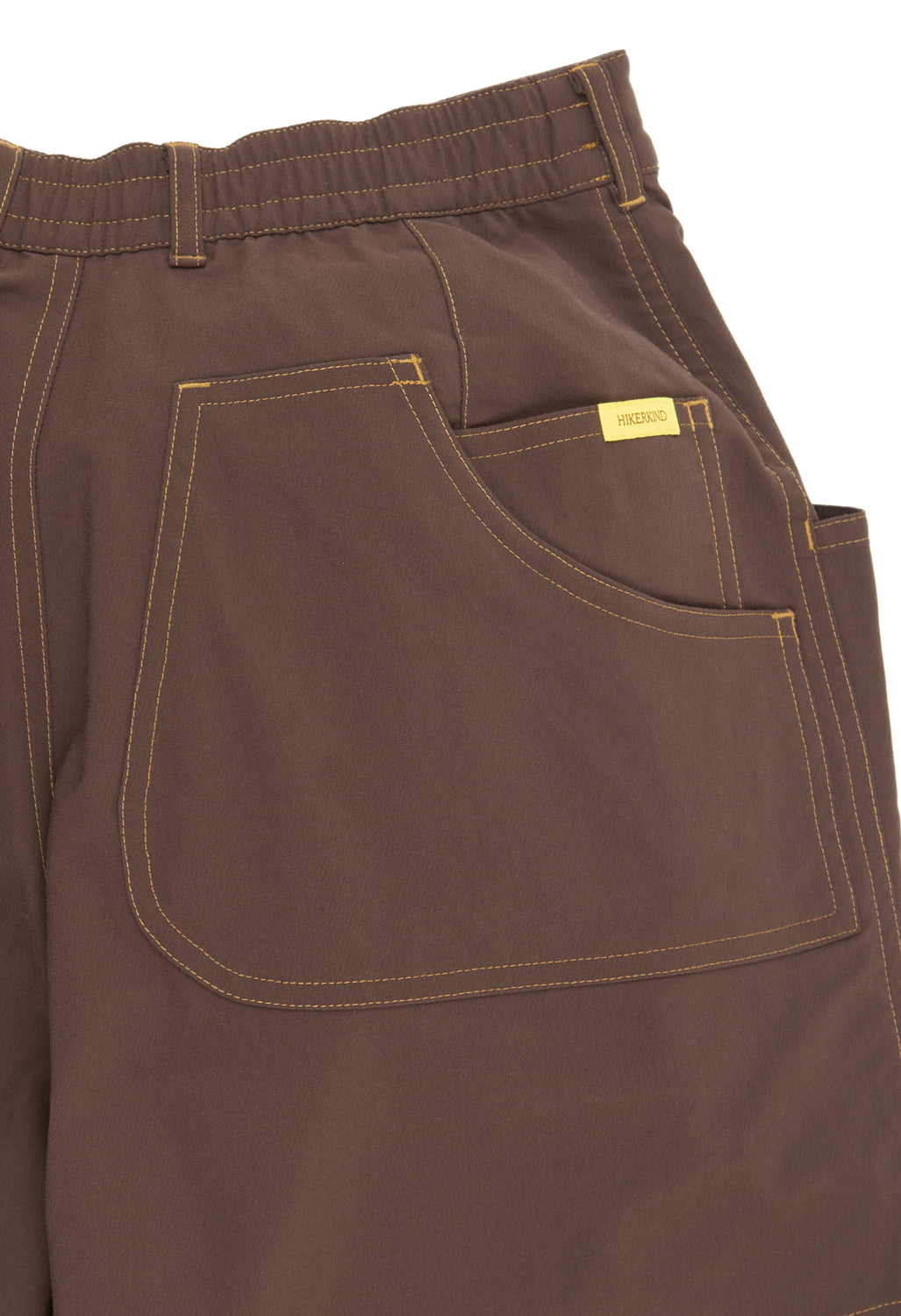 Hikerkind Women's 8 Pocket Shorts 01 - Garnet