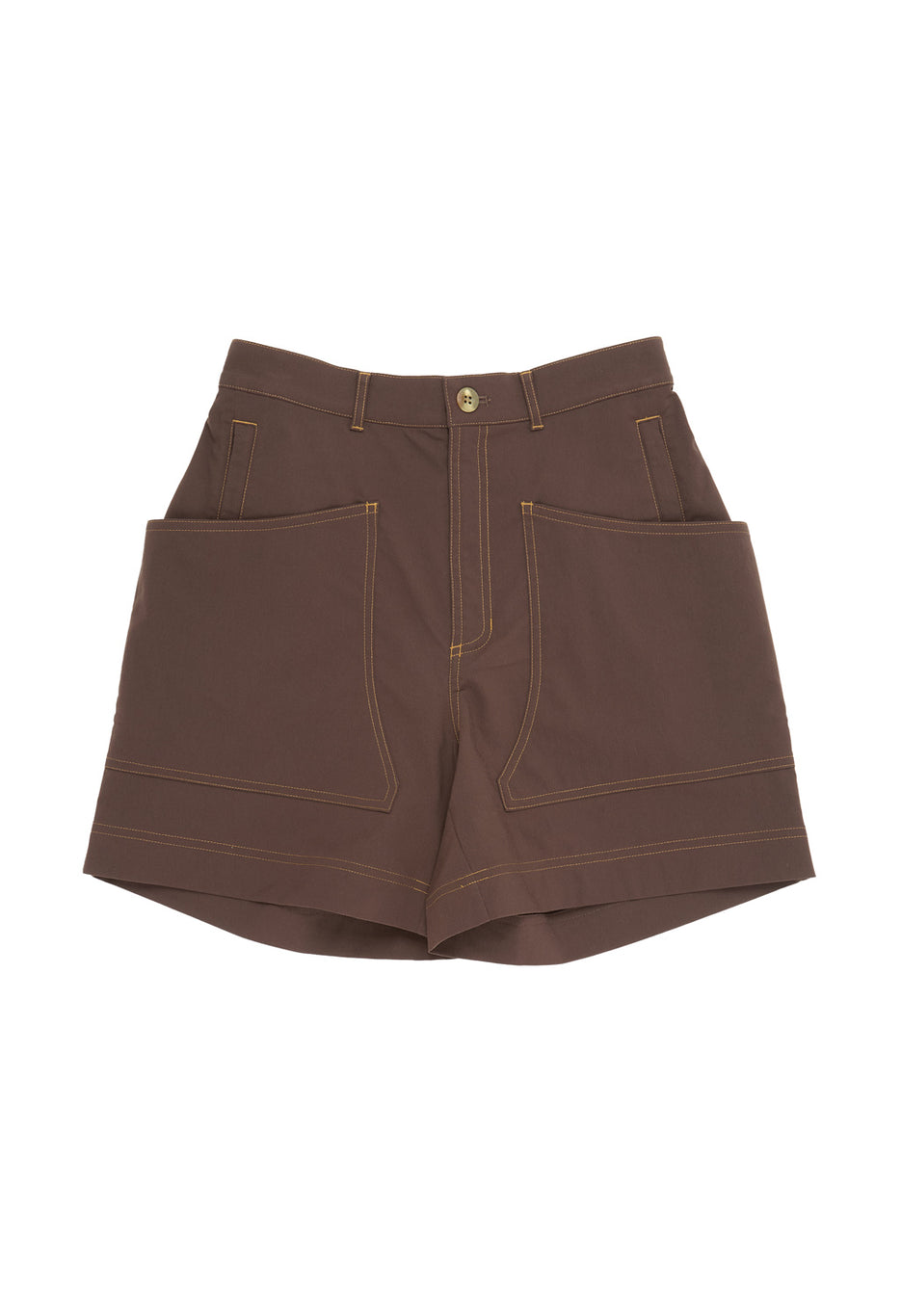 Hikerkind Women's 8 Pocket Shorts 01 - Garnet