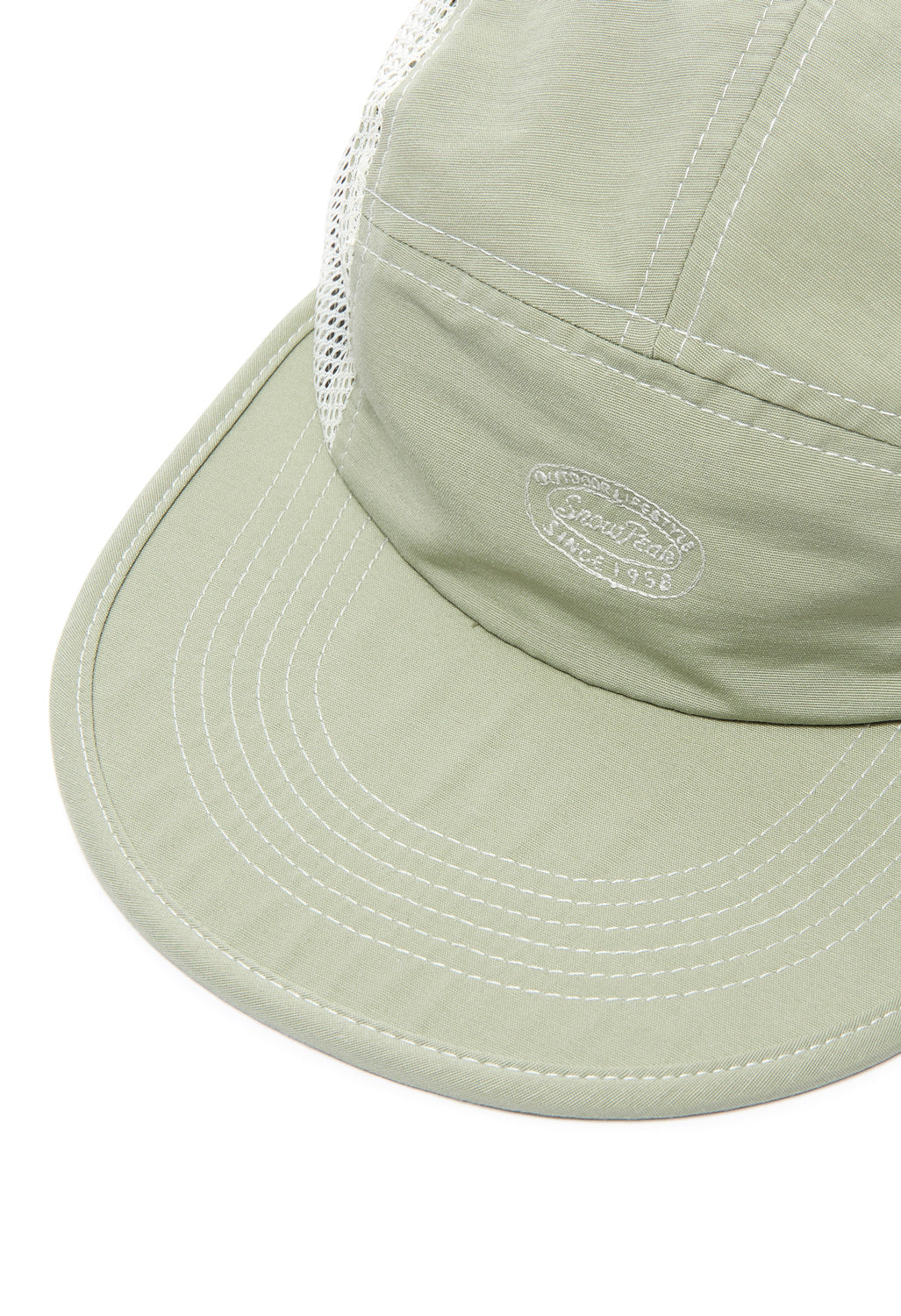 Snow Peak Light Mountain Cloth Cap - Sage