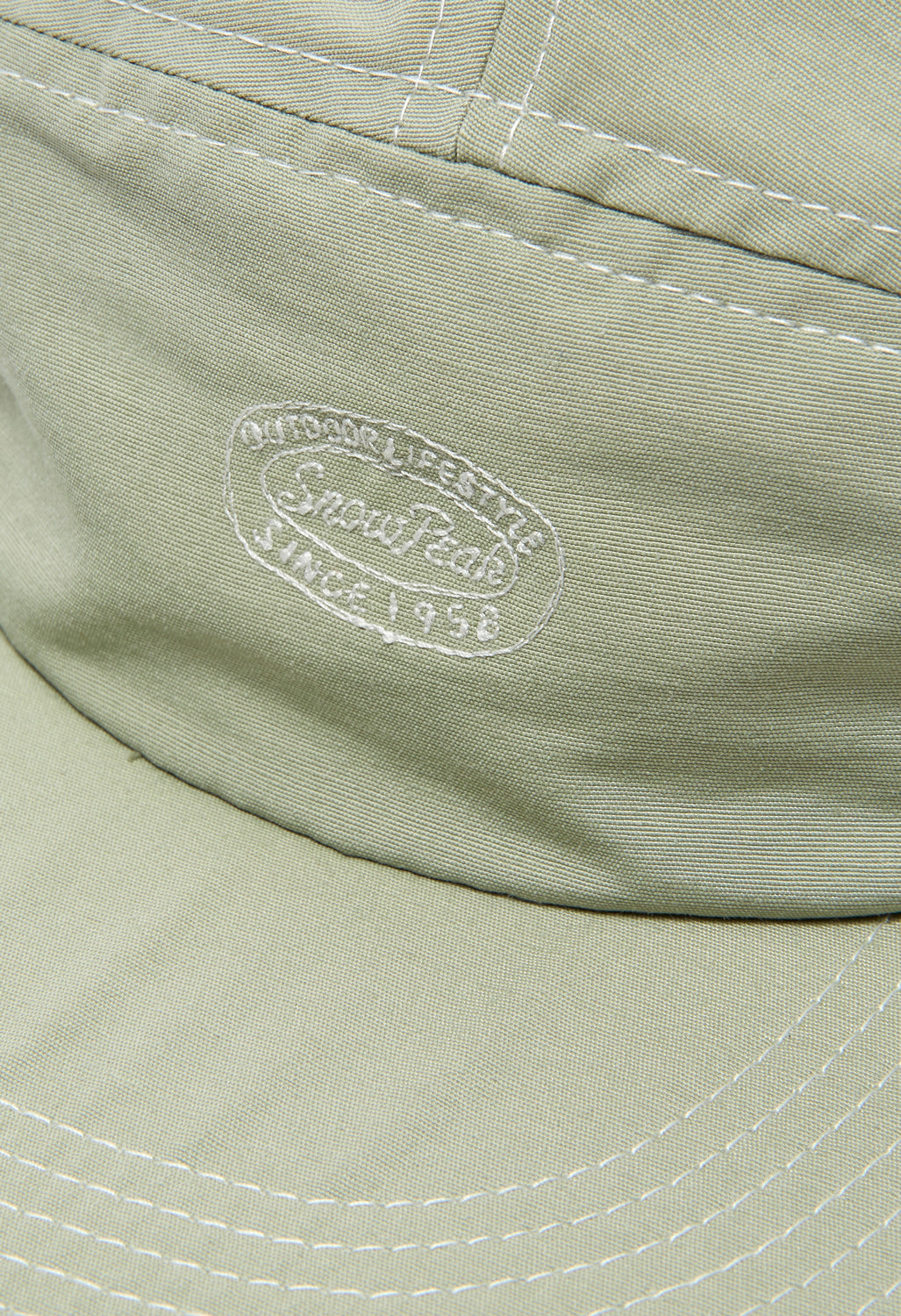 Snow Peak Light Mountain Cloth Cap - Sage