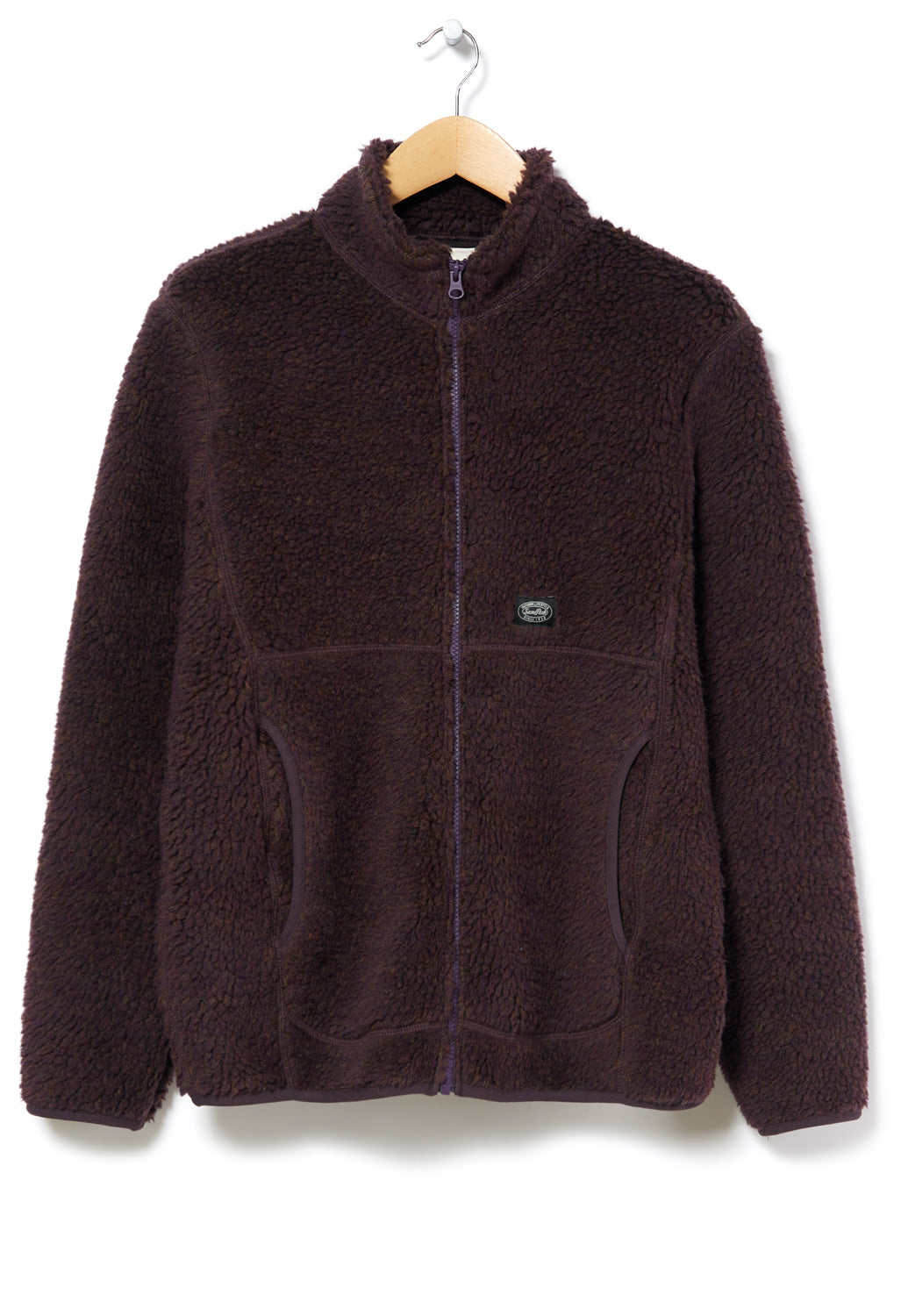 Snow Peak Wool Fleece Jacket 1