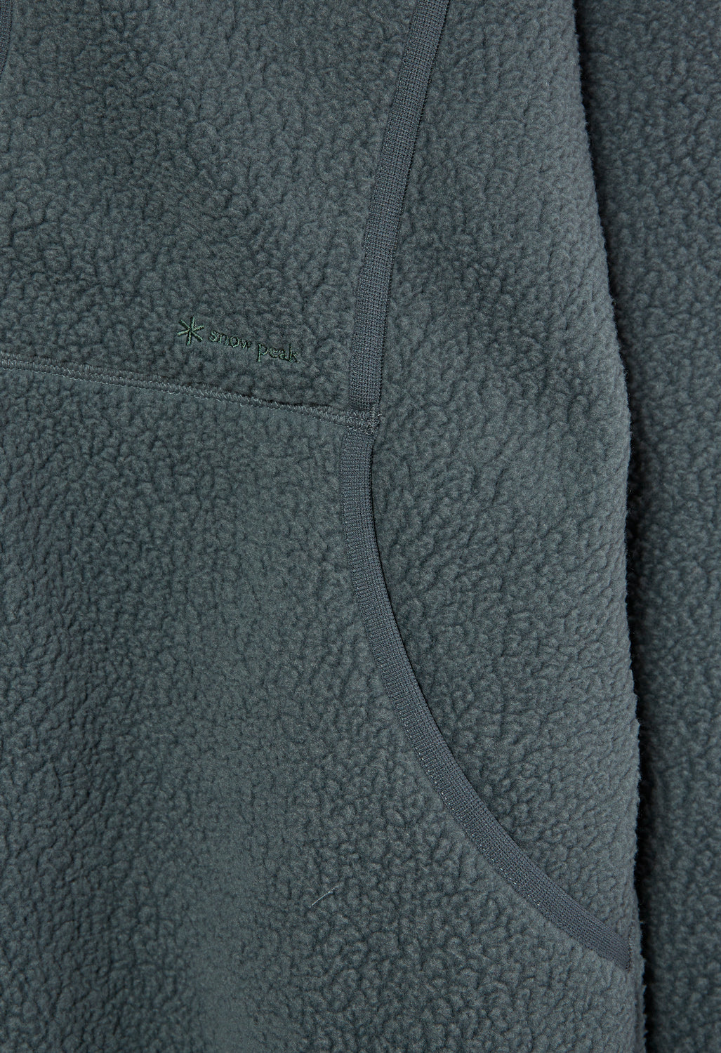 Snow Peak Thermal Boa Fleece Jacket - Forest Green – Outsiders