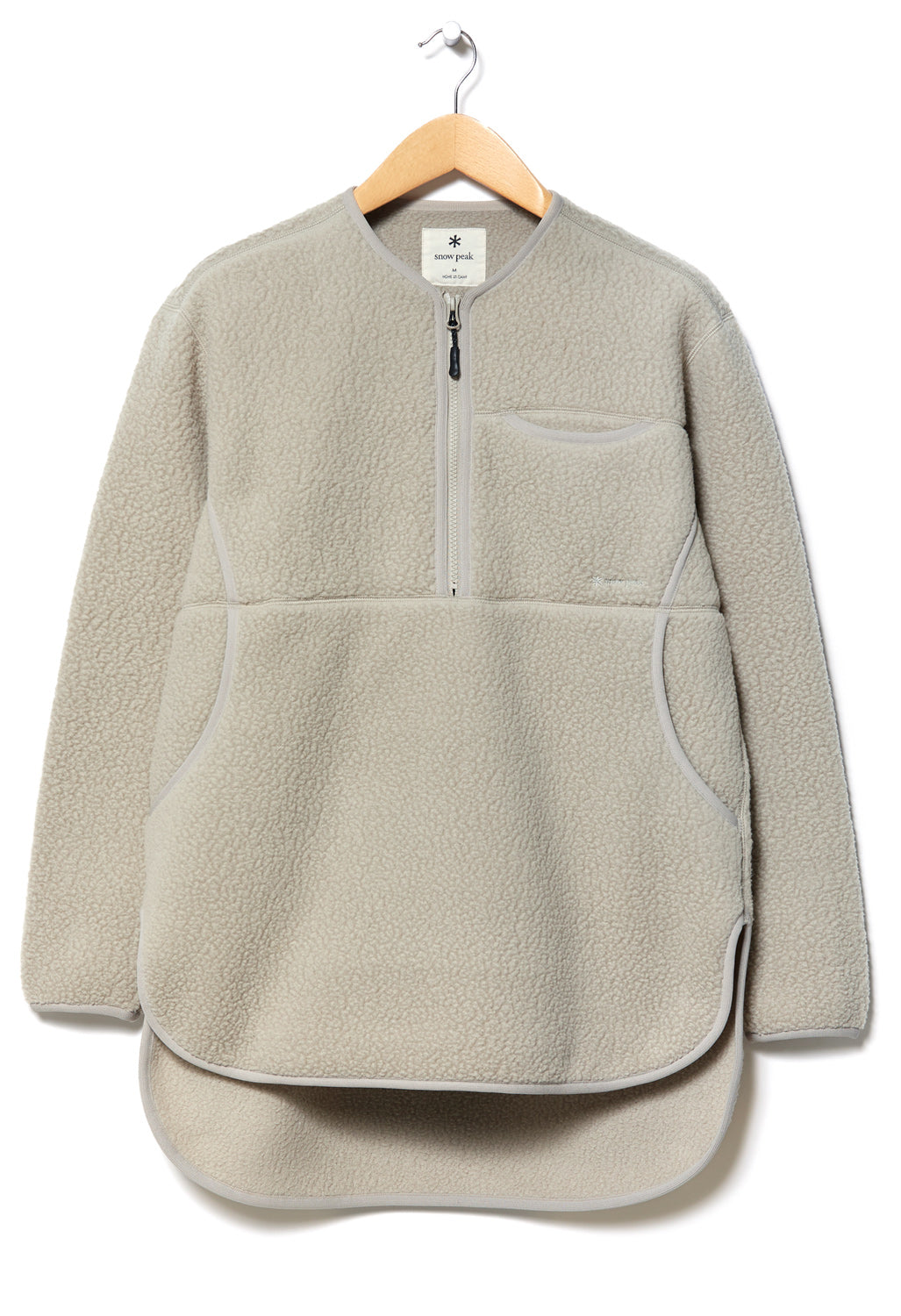 Snow peak fleece outlet pullover