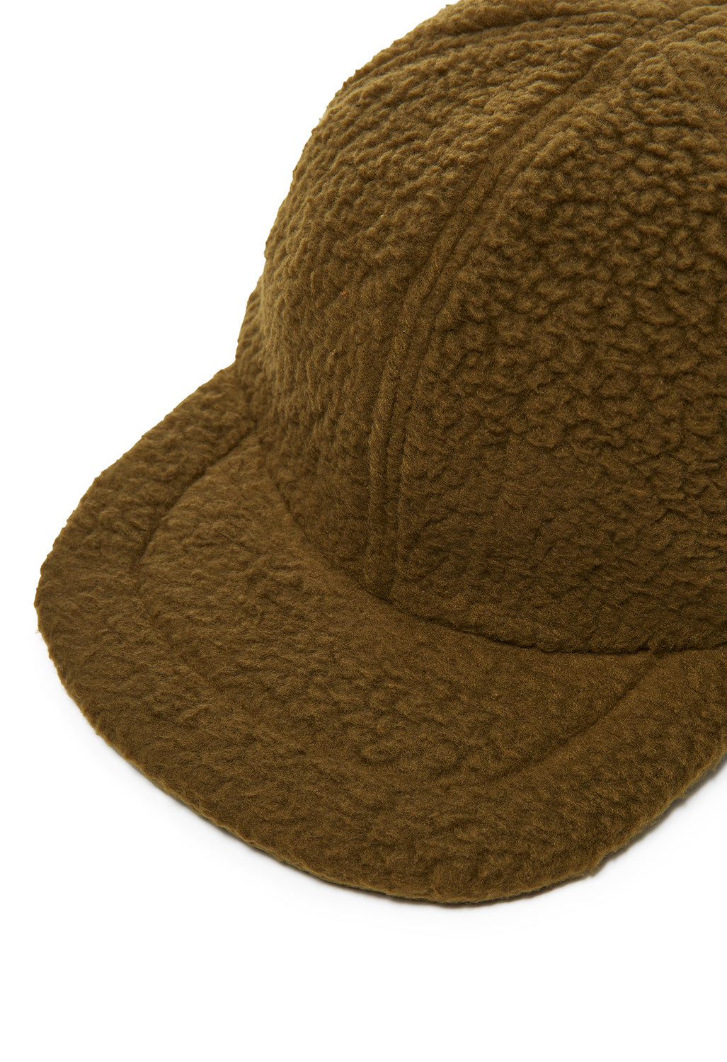 Snow Peak Men's Thermal Boa Fleece Cap - Olive