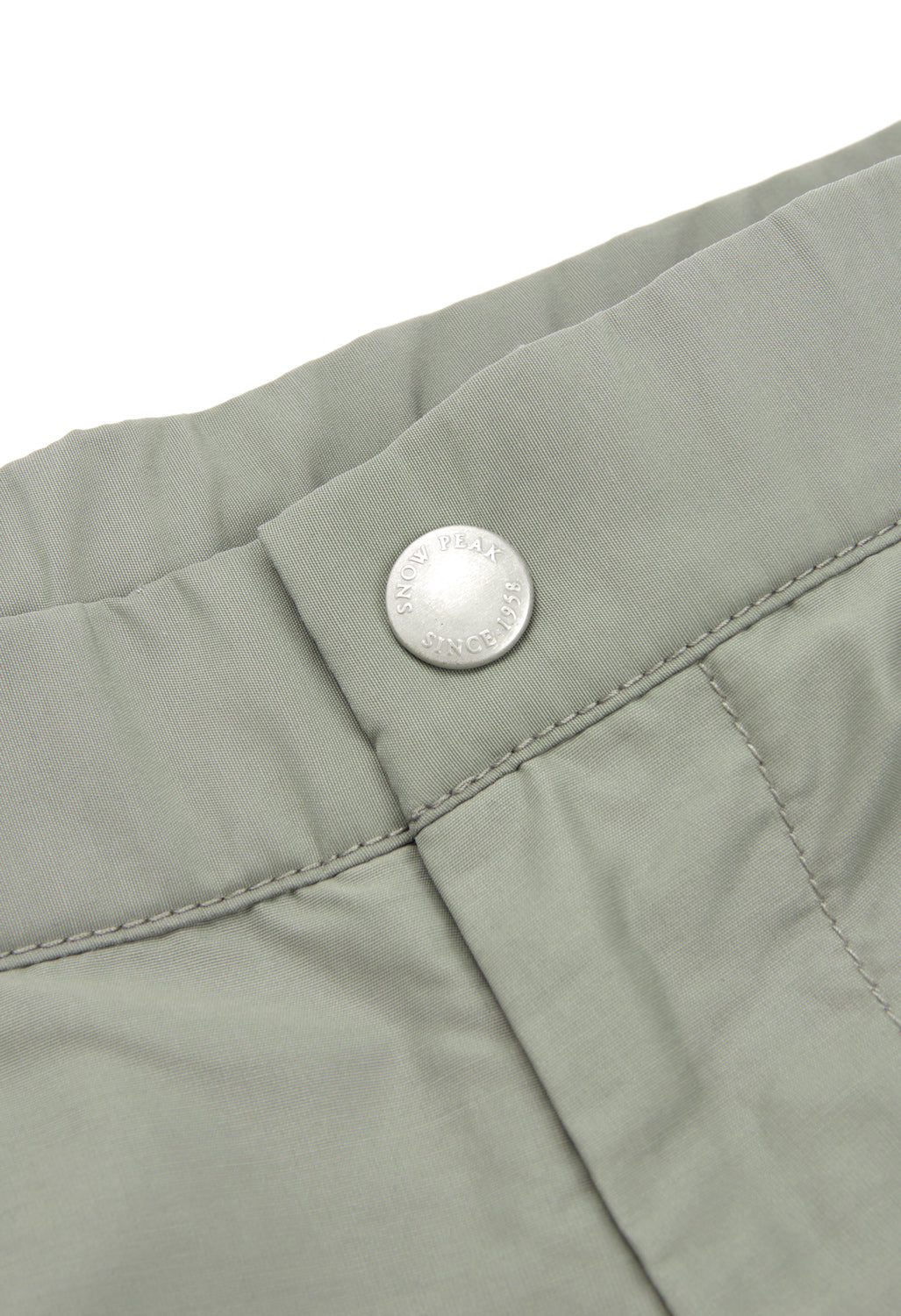 Snow Peak Men's Light Mountain Cloth Shorts - Foliage