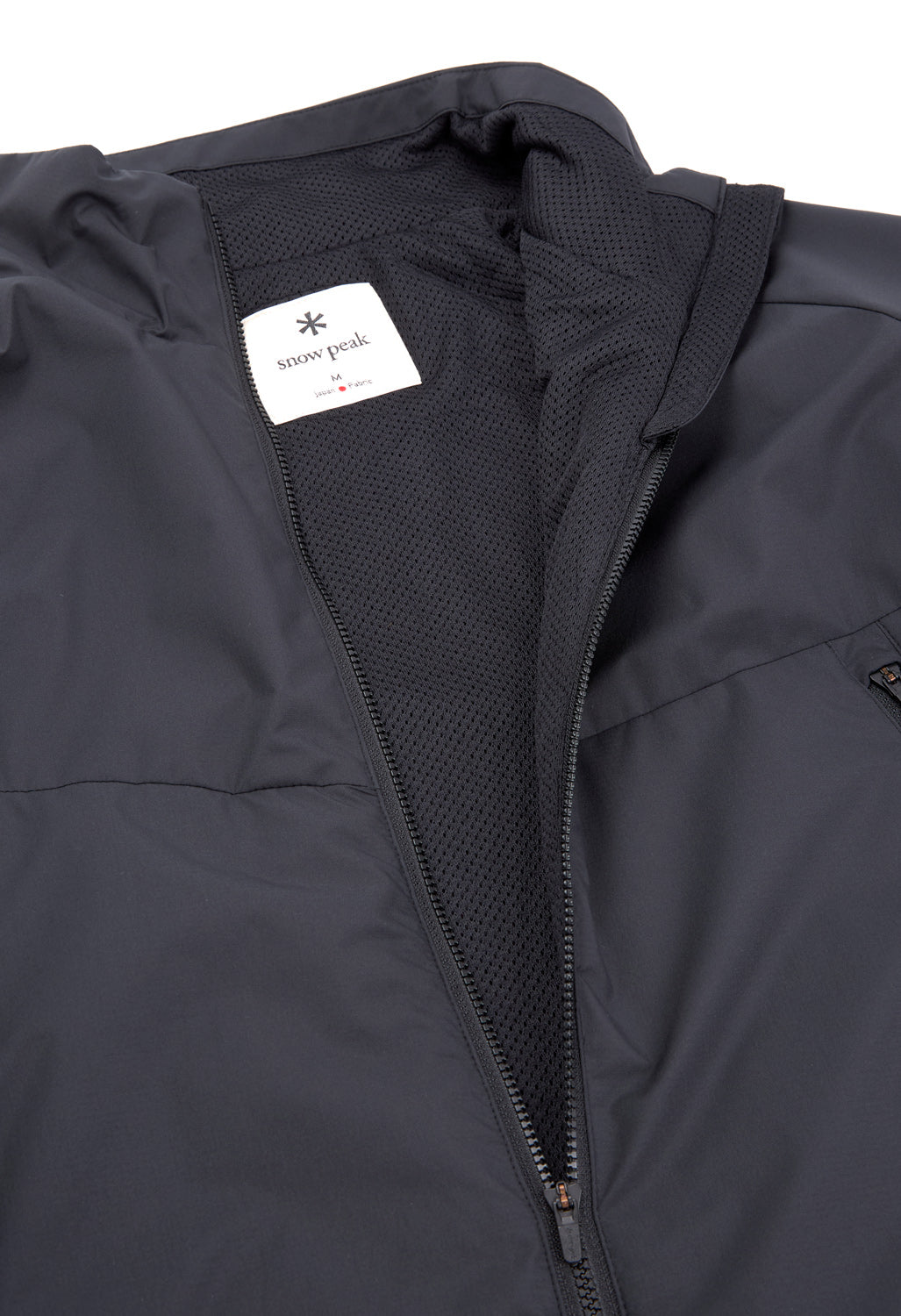 Snow Peak 2L Octa Jacket - Black