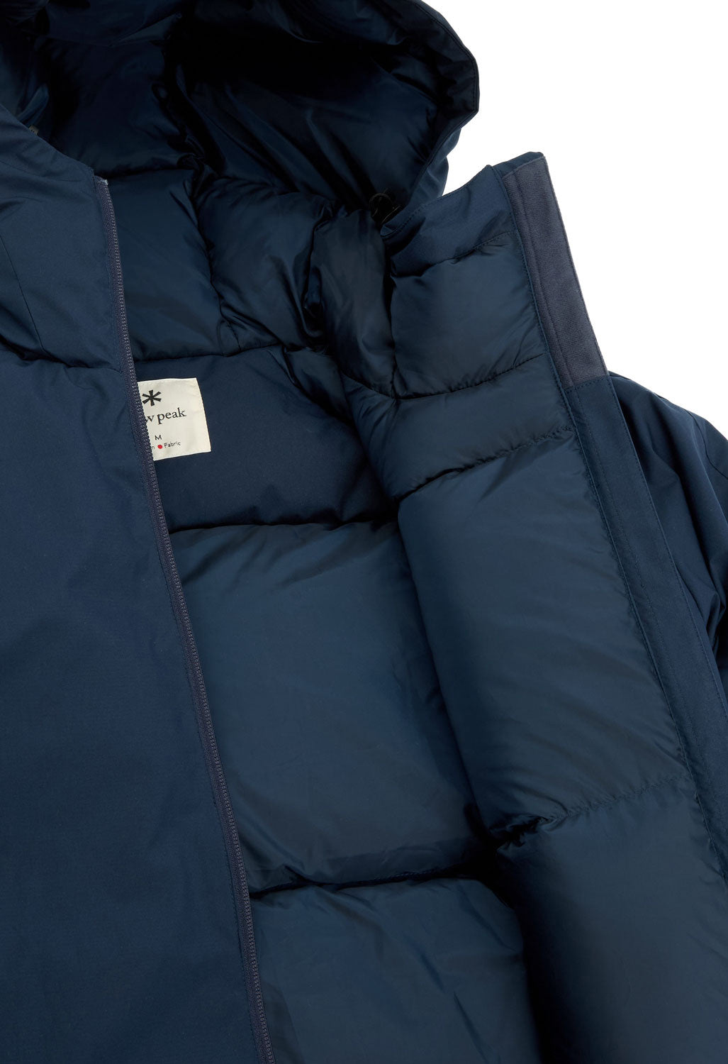 Snow Peak 2L Lightweight Down Jacket - Navy