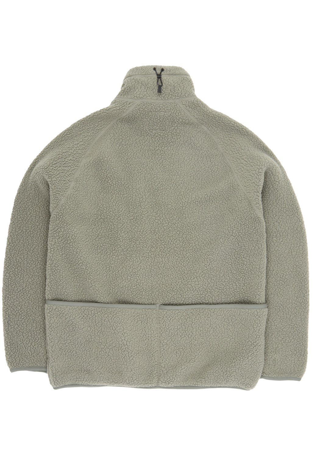 Snow Peak Thermal Boa Fleece Jacket - Grey