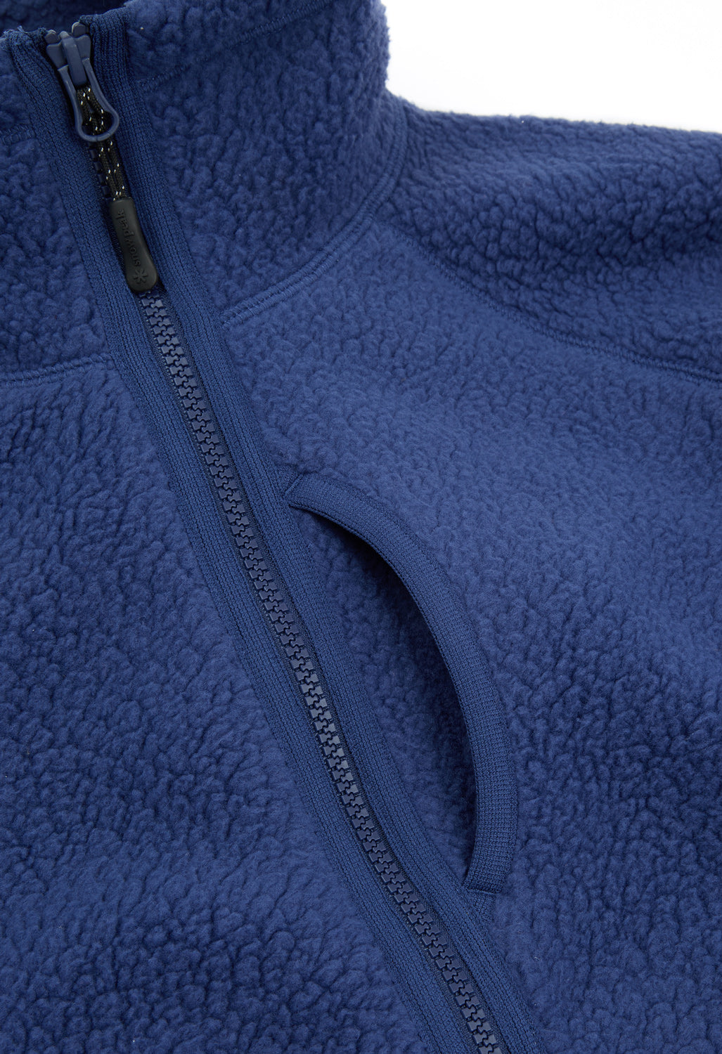 Snow Peak Thermal Boa Fleece Jacket - Blue