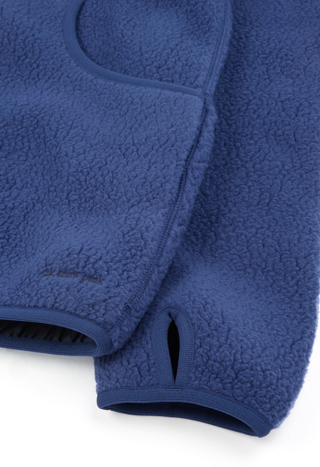 Snow Peak Thermal Boa Fleece Jacket - Blue