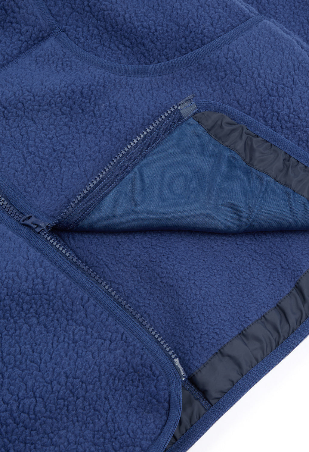 Snow Peak Thermal Boa Fleece Jacket - Blue