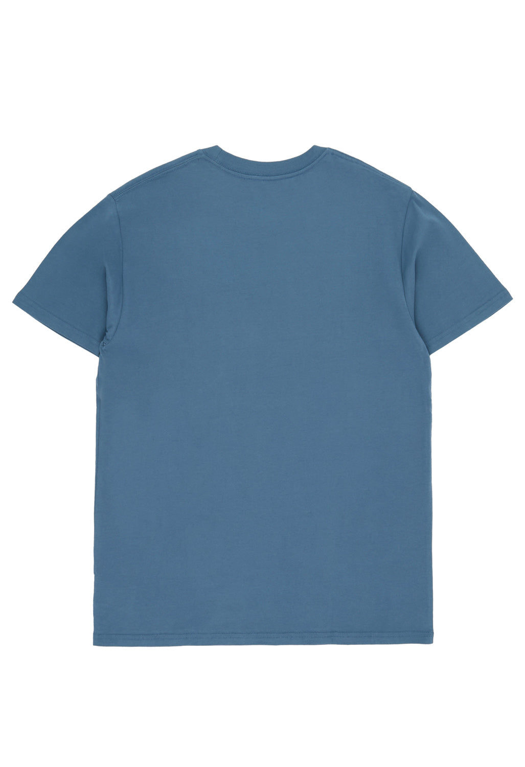 Snow Peak Soft Cotton Logo Short Sleeve T-Shirt - Slate Blue