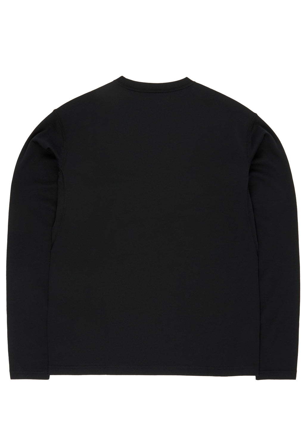 Snow Peak Pe/Wo Hybrid Long Sleeve T-Shirt - Black