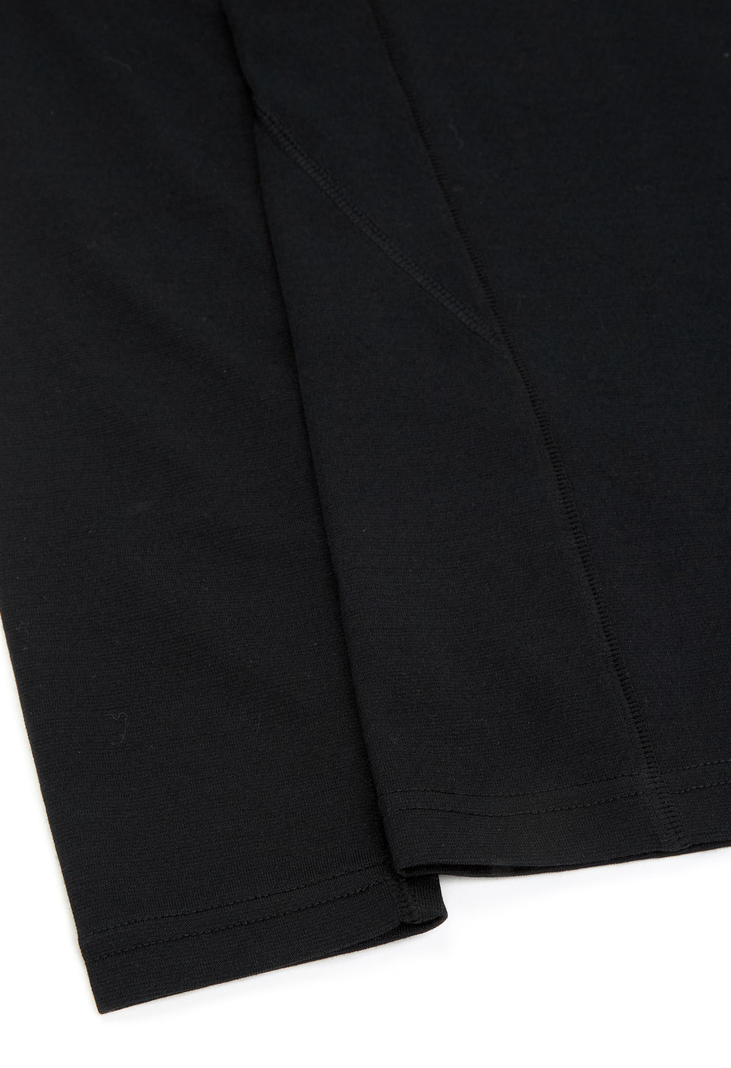 Snow Peak Pe/Wo Hybrid Long Sleeve T-Shirt - Black