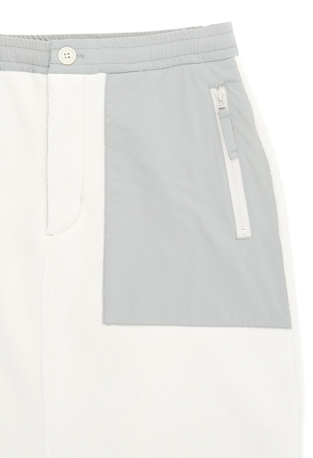 Snow Peak Women's Double Face Fleece Skirt - Ivory