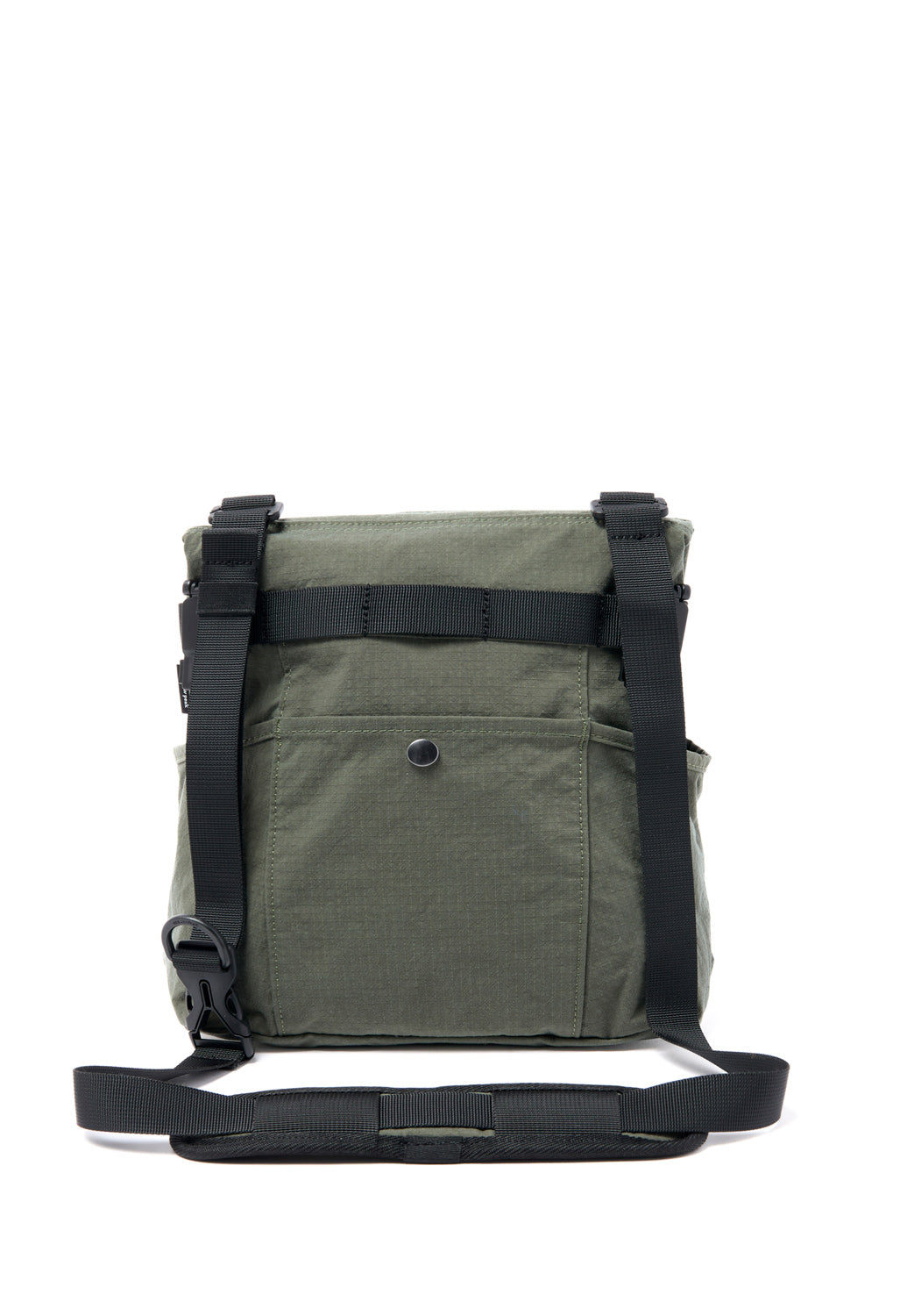 Snow Peak Lightweight Taslan Ripstop Shoulder Bag - Olive