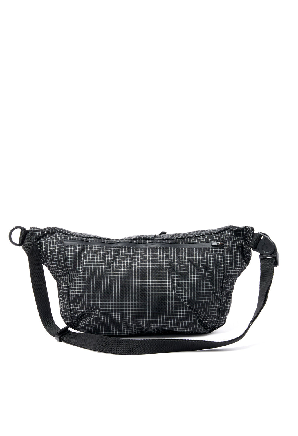 Snow Peak Transit Waist Bag - Black