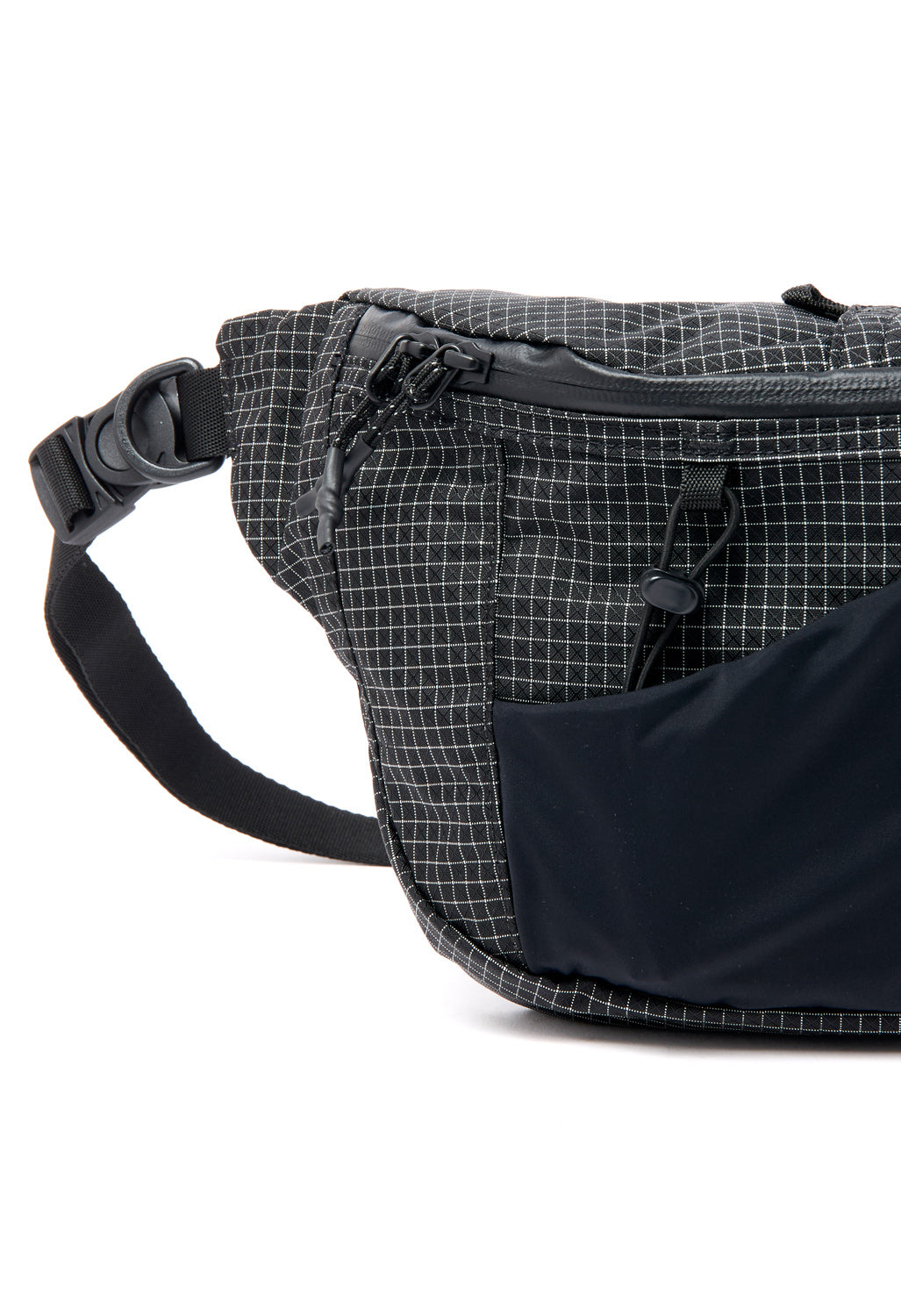 Snow Peak Transit Waist Bag - Black