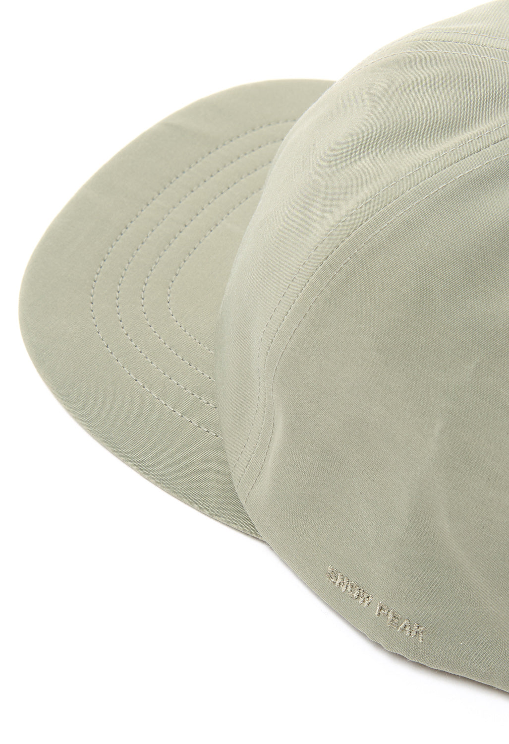 Snow Peak Pe/Co Weather Cap - Grey Khaki