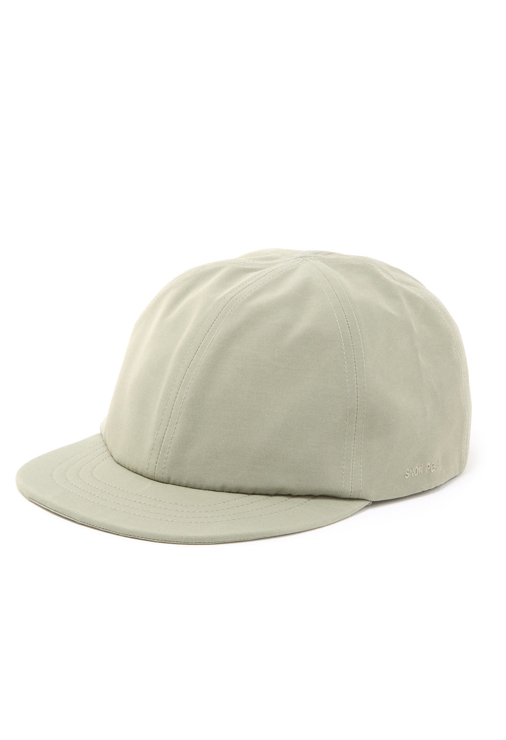 Snow Peak Pe/Co Weather Cap - Grey Khaki