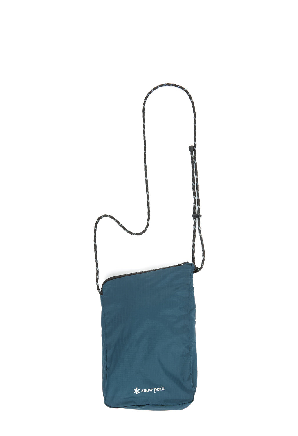 Snow Peak Offset Shoulder Pouch - Blue