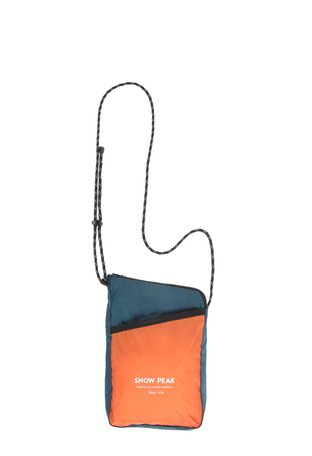 Snow Peak Offset Shoulder Pouch - Blue