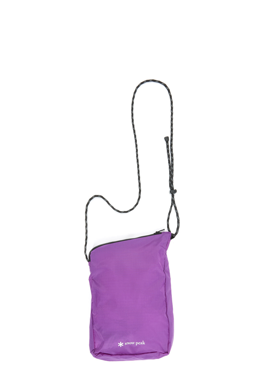 Snow Peak Offset Shoulder Pouch - Purple